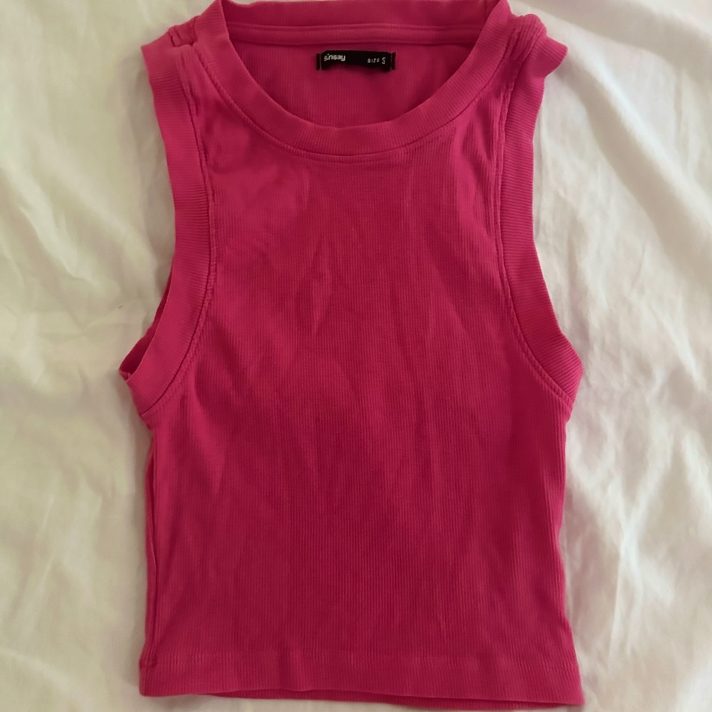 Sinsay Pink Tank top
